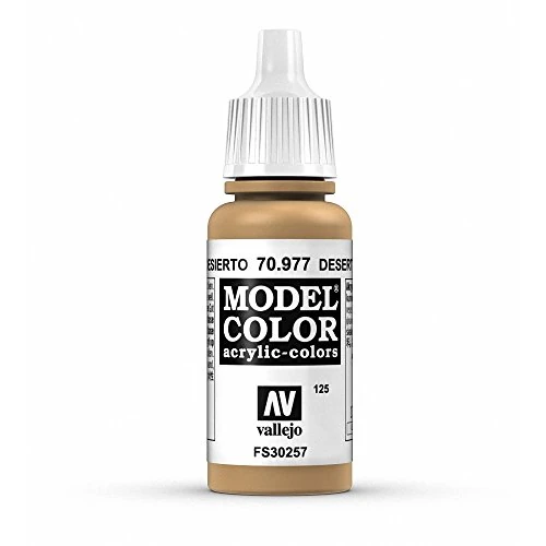 Offre limitée : Vallejo Peinture acrylique pour modélisme 17 ml Desert Yellow de 9.67 € à 9.67 € (0.00% de remise)