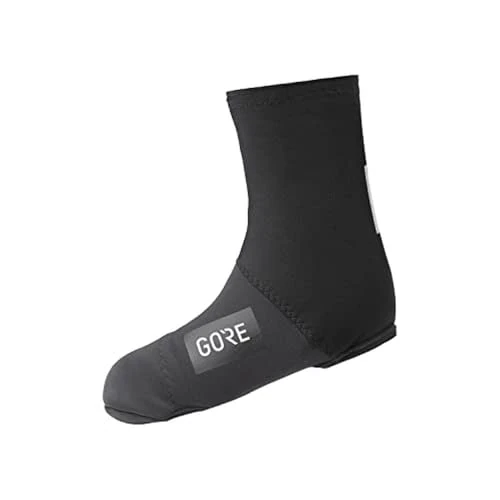 GOREWEAR WINDSTOPPER Thermo Overshoes, Black, 44-45
