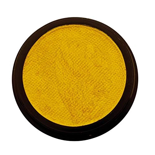 Offerta a tempo: Eulenspiegel 180228 - Trucco Professionale all'Acqua nel Colore Giallo Perlato, 20 ml, Vegan - 0.00% da 7.92 € a 7.92 €