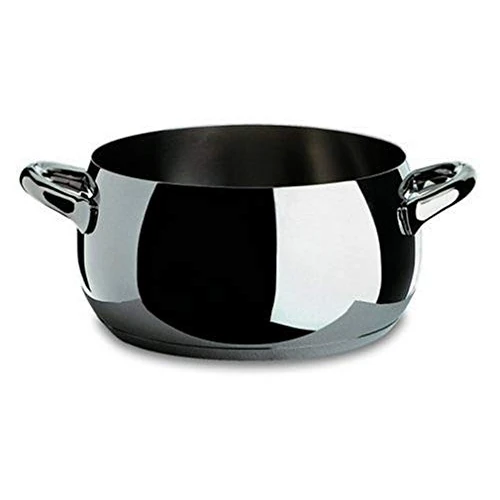 Alessi Mami Casserole, Roestvrij Staal, 16 cm (SG101/16)