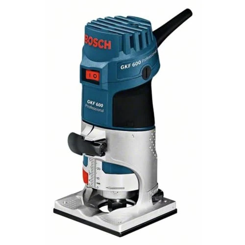 Offre limitée : Bosch Professional affleureuse GKF 600 (avec clé plate, butée parallèle, guide de coupe, pinces de serrage 6+8 mm, coffret de transport) de 197.14 € à 191.03 € (3% de remise)