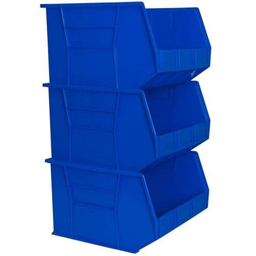 Zeitlich begrenztes Angebot: Akro-Mils Stapelbare Kunststoff-Eimer, 45,7 x 40,5 x 28 cm, 3 Stück, 30270 von 92.65 € auf 92.65 € (0.00% Rabatt)