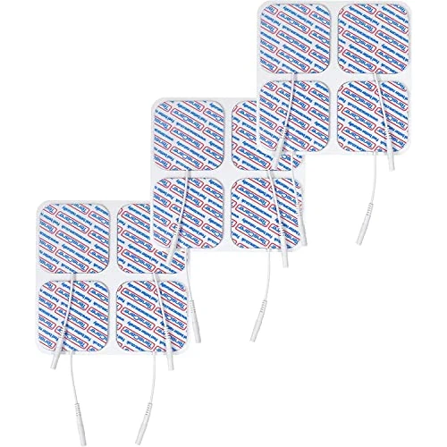 Offerta a tempo: TENScare Set di 3 confezioni da 4 elettrodi superiori 50 x 50 mm - 21% da 19.99 € a 15.76 €