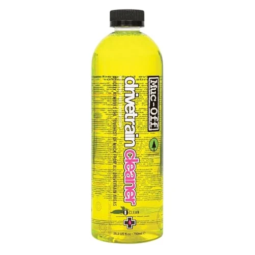 Muc Off Bio Drivetrain Cleaner Antriebsreiniger Fahrradreiniger 750 ml - Hochwirksamer Biologisch Abbaubarer Kettenreiniger Fahrrad/Bike Cleaner Kettenreiniger Spray - Geeignet Für Alle Fahrradtypen
