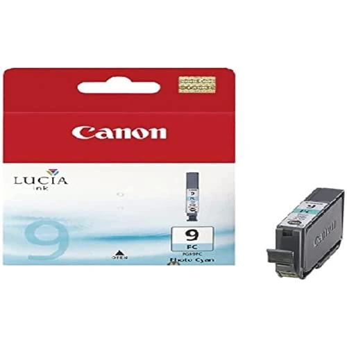 Begrenztes Angebot: Canon PGI 9 PC original Tintenpatrone Foto Cian für Pixma Drucker PRO9500 PRO9500MarkII von 15.88 EUR auf 9.53 EUR (Rabatt 40%)