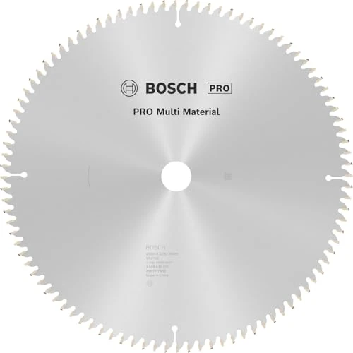 Offerta a tempo: Bosch 1x Lama per sega circolare a filo PRO Multi Material per troncatrici | per Alluminio, Materiali plastici, Ø 350 mm, Professional Accessorio Troncatrice circolare a filo - 0.00% da 37.01 € a 37.01 €
