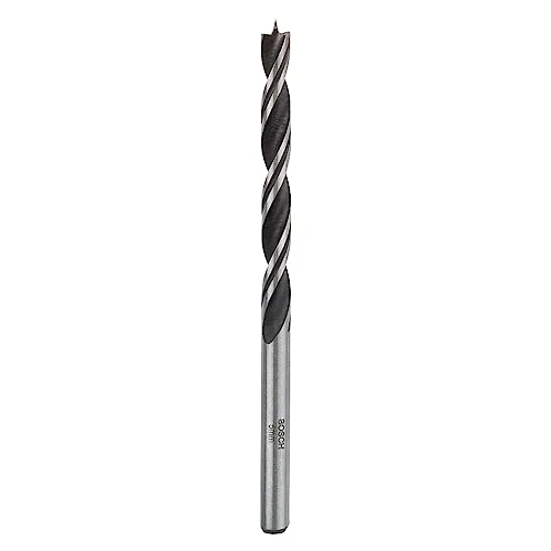 Offerta a tempo: Bosch Professional Punta Elicoidale (per Legno, Ø 5 x 52 x 86 mm, Accessori Trapani) - 44% da 2.68 € a 1.49 €