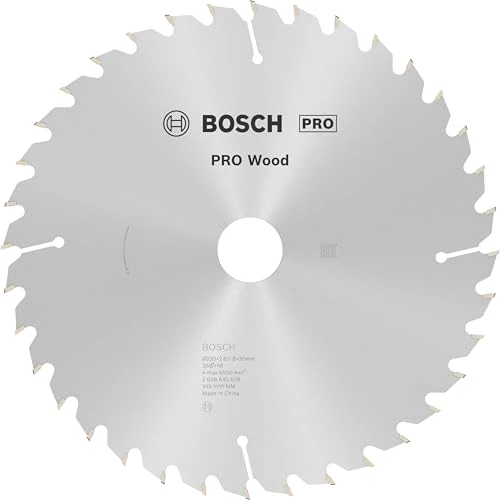 Limited-time offer: Bosch 1x PRO Wood Circular Saw Blade for Corded Hand-Held Circular Saws (for Softwood, Hardwood, Ø mm, Professional Accessory Hand-Held Circular Saw) from 28.49 £ to 28.49 £ (save 0.00%)