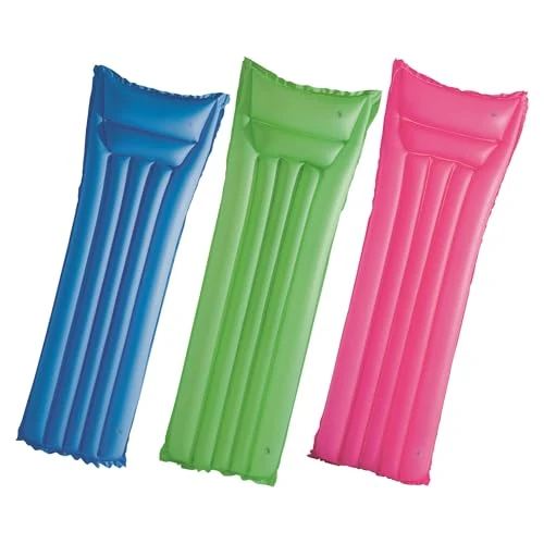 Limited-time offer: Bestway Matte Finish Inflatable Pool Float, Assorted Colours, One Size, 44007 from 15.32 £ to 4.87 £ (save 68.21%)