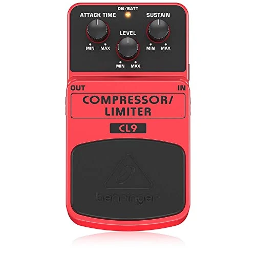 Tijdelijke aanbieding: Behringer CL9 Klassieke compressor/limiter effectpedaal van 19.54 EUR naar 19.54 EUR (korting 0%)