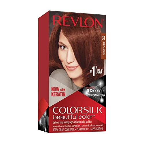 Tijdelijke aanbieding: Revlon Rv Cslk 31 Donkerbruin Koper van 5.99 EUR naar 5.99 EUR (korting 0%)