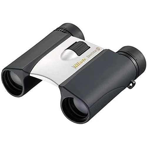 Offerta a tempo: Nikon Sportstar EX 10x25 DCF Binocolo, Argento - 0.00% da 49.90 € a 49.90 €