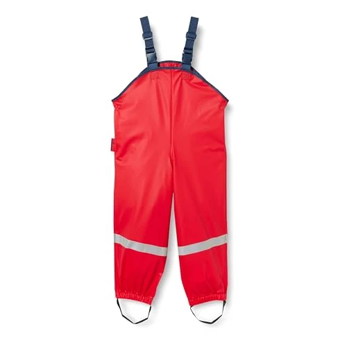 Limited offer: Playshoes Unisex Kids Mud Trousers, Rain Dungarees, Unlined Wind and waterproof rain pants rainwear from 25.99 EUR to 18.10 EUR (save 30%)