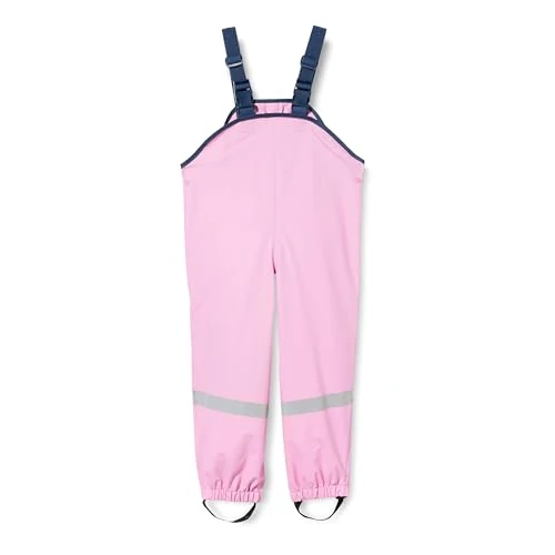 Playshoes Pantalones de Barro, Monos de lluvia para Unisex niños, Rosa (Light Pink), 128