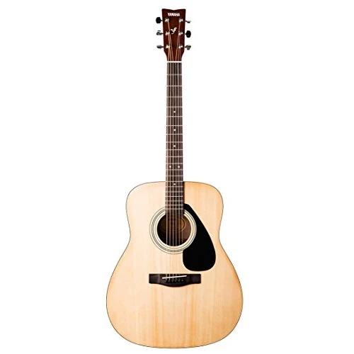 Offerta a tempo: Yamaha F310 Chitarra Folk - Chitarra Acustica 4/4 in Legno (63,4 cm, scala da 25”) - 6 Corde in Acciaio, Naturale - 0.00% da 158.00 € a 158.00 €