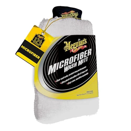 Limited offer: Meguiar's X3002 Microfiber Wash Mitt, from 20.50 EUR to 11.26 EUR (save 45%)