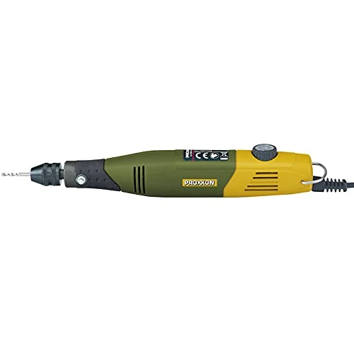 Offerta a tempo: Proxxon 28512 - Trapano e fresa MicroMOT 60/EF, Verde/ Giallo/ Arancio - 23% da 42.75 € a 32.80 €