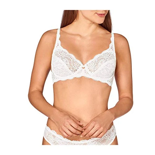 Oferta limitowana: Triumph Kobiety Amourette 300 W X Biustonosz z fiszbinami, biały, 90B z 115.48 zł na 115.48 zł (oszczędź 0.00%)