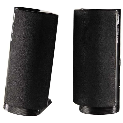 Offerta a tempo: HAMA Casse "E80" per PC, 2.0, RMS 2W, connessione USB, nero - 0.00% da 16.99 € a 16.99 €