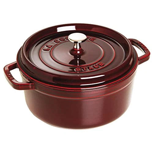 Offerta a tempo: Staub Casseruola/Cocotte In Ghisa, Rotonda 24 Cm — 25% da 299,00 € a 222,90 €