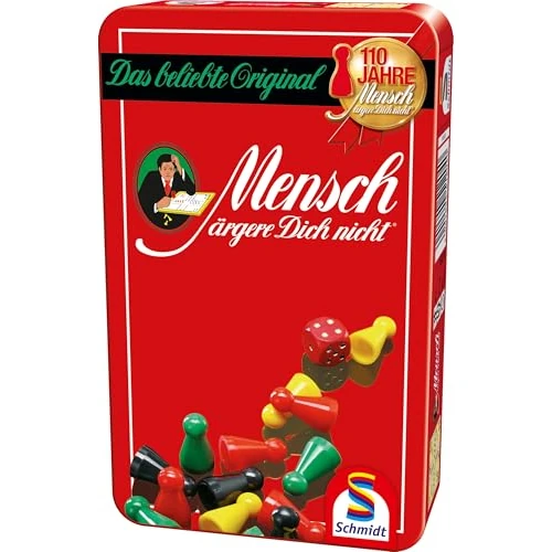 Offerta a tempo: Mensch ärgere Dich nicht. Kleine Ausgabe in Blechdose - 0.00% da 13.99 € a 13.99 €