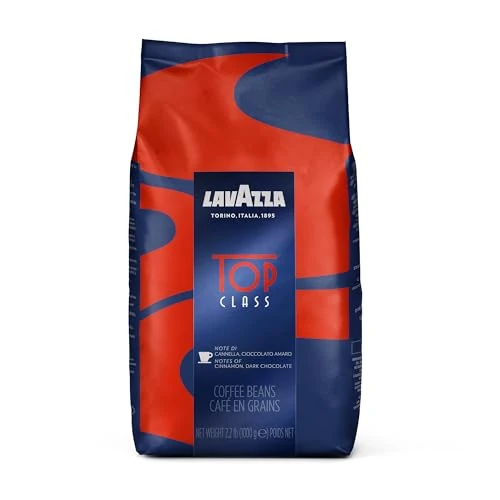 Lavazza ziarna kawy najwyższej klasy Arabica 90%/Robusta 10% 1000 g