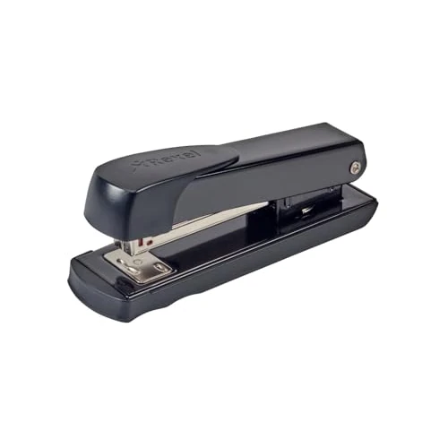 Zeitlich begrenztes Angebot: Rexel Heftgerät Meteor Schwarz, Bis 20 Blatt, Kunststoff, Für zu Hause oder Büro, 2100019 von 7.89 € auf 7.89 € (0.00% Rabatt)