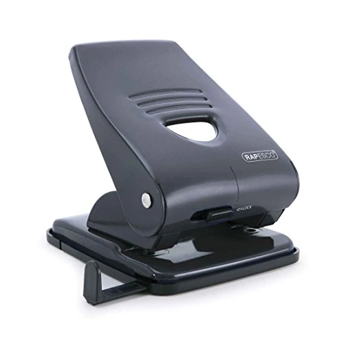 Limited-time offer: Rapesco PF800AB1 Robust Heavy Duty 835 2-Hole Metal Punch, 40 Sheet Capacity, Black from 12.95 £ to 11.80 £ (save 9%)