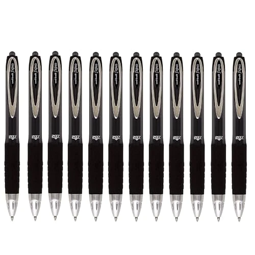 Offerta a tempo: Uni-Ball 762633000 Penna Roller, Confezione da 12 - 38% da 39.46 € a 24.47 €