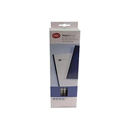 Offre limitée : GBC 9741635 Lot de 25 Peignes Evb Strips A4 45mm de 16.42 € à 16.42 € (0.00% de remise)