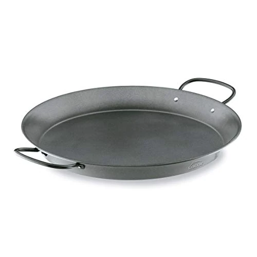 Tijdelijke aanbieding: LACOR 60139,40 CM STALEN PAELLA PAN MET ANTIAANBAKLAAG.,Zwart | Gemaakt van voedselveilig roestvrij staal; hoge corrosiebestendigheid en dagelijkse slijtage van 37.84 € naar 37.84 € (0.00% korting)