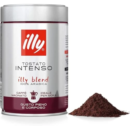 Illy Caffè Moka 100% Arabica - 250 gr
