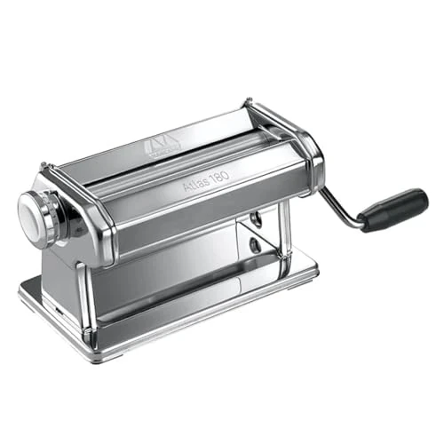 Zeitlich begrenztes Angebot: Marcato Schneideaufsatz für Nudelmaschine Atlas 150 Breite Nudelwalze, 180 mm von 49.00 € auf 49.00 € (0.00% Rabatt)