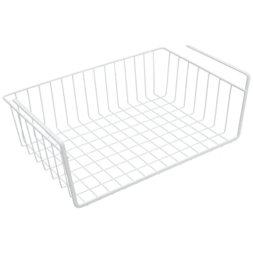 Oferta ograniczona: Metaltex Babatex regał wiszący, stal, biały, 40 x 26 x 14 cm z 43.98 EUR na 43.98 EUR (znizka 0%)