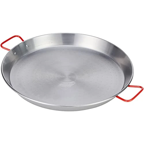Offerta a tempo: LACOR 63647- Padella per paella di ferro 46 cm, 12 porzioni - 46% da 35.42 € a 19.00 €