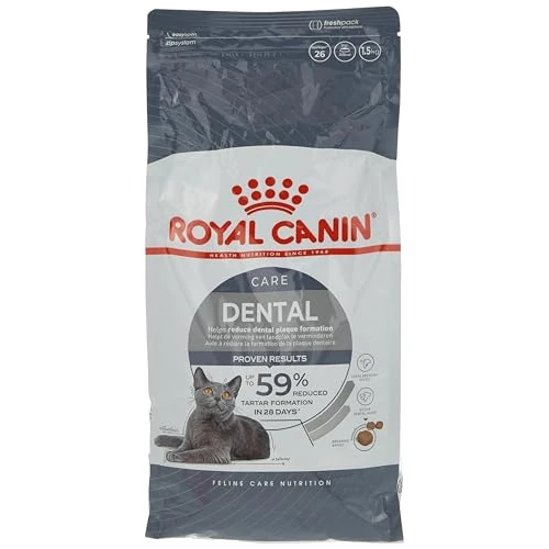 Offerta a tempo: Royal Canin Alimento Gatto Oral Care, Pollo - 1500 gr — 11% da 27,44 € a 24,49 €