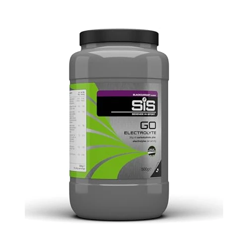 Science in Sport GO Elettroliti in polvere 500g Ribes nero - Bevanda sportiva vegana, Polvere isotonica per riequilibrare i livelli di elettroliti e liquidi