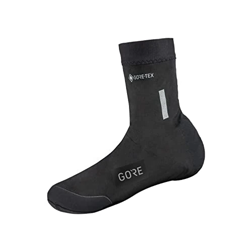 GORE WEAR Isolierte Unisex Fahrrad-Überschuhe, Sleet, Wasserdicht, Warme Schuhüberzieher, GORE-TEX PACLITE PLUS