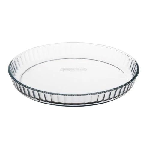 Tijdelijke aanbieding: Pyrex Bake & Enjoy Glass Flan schaal hoge weerstand28x 28 cm, 1,4 l van 13.89 EUR naar 13.89 EUR (korting 0%)