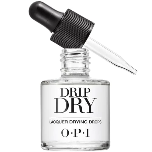 OPI DripDry Lacquer Drying Drops – suchy lakier do paznokci w 60 sekund – lakier do paznokci do