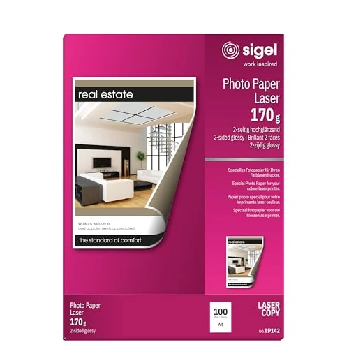 Offerta a tempo: SIGEL Carta fotografica A4 - 0.00% da 20.62 € a 20.62 €