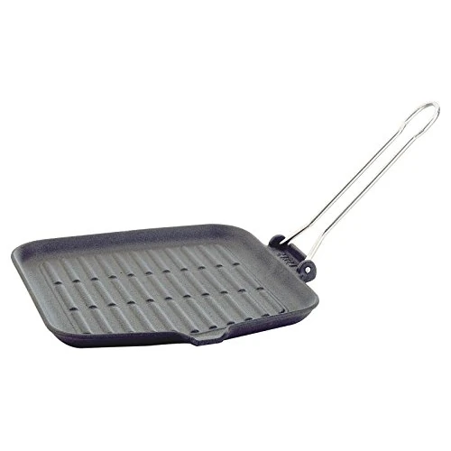 Offre limitee: Ilsa Dietella Grill, en Fonte, Aluminium, Anthracite, 24x24 cm de 25.17 EUR a 25.17 EUR (economie 0%)