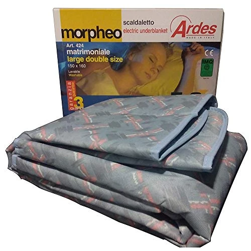 Ardes morpheo 424 - Manta eléctrica (16 cm, 15 cm, poliéster, ce, tps, imq) beige