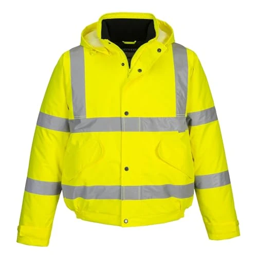Begrenztes Angebot: Portwest Bomberjacke mit Reflexstreifen Leuchtend von 42.18 EUR auf 42.18 EUR (Rabatt 0%)