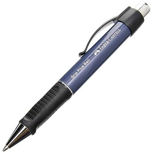 Limited-time offer: Faber-Castell Ballpoint pen Grip Plus Ball M navy blue from 8.15 £ to 8.15 £ (save 0.00%)