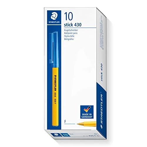 Staedtler 430 F, a sfera, blu