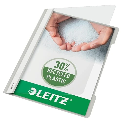 Limited offer: Esselte Plastic File CF A4 Grey 41910085 from 20.76 EUR to 18.30 EUR (save 12%)