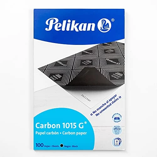 Offerta a tempo: Pelikan - Carta carbone A4, 100 fogli - nero — 9% da 13,89 € a 12,66 €