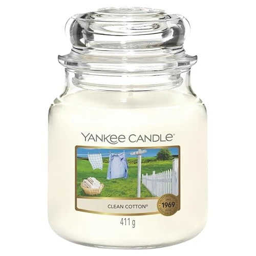 Yankee Candle Clean Cotton 411 Gr
