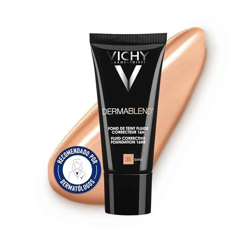 Begrenztes Angebot: Vichy Dermablend Make Up 35 Flüssigkeit 30 ml von 28.12 EUR auf 21.37 EUR (Rabatt 24%)